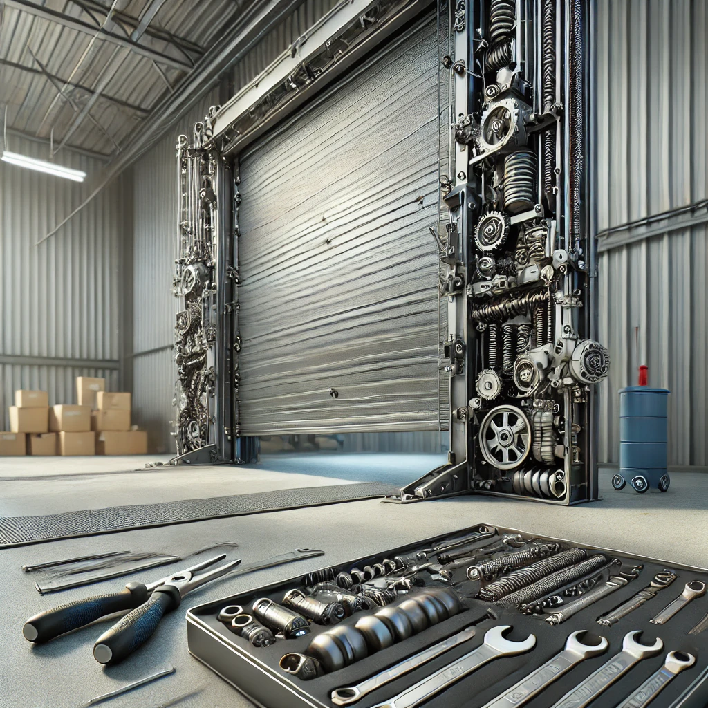 Commercial Garage Door Repair Wantagh NY - Industrial Door Solutions for Warehouses & Loading Docks