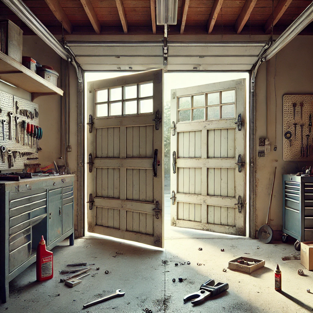 Expert Noisy Garage Door Fix in Wantagh NY - Professional Solutions for Squeaky, Grinding & Rattling Doors